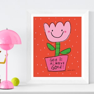 Christian Prints Kids Room Wall Art Christian Nursery Prints Kids Christian Art Sunday School Wall Art Playroom Print Digital Printable Art
