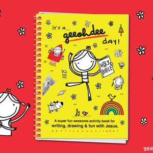 Christian Activity Book PRINTABLE Instant Download