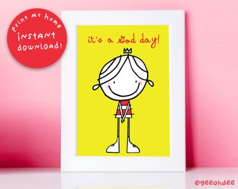 Christian Prints Kids Room Wall Art Christian Nursery Prints Kids Christian Art Sunday School Wall Art Playroom Print Digital Printable Art