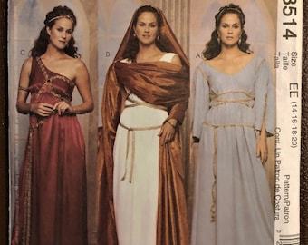 roman inspired dresses