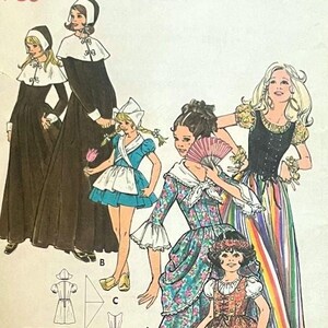 Saloon Girl Sewing Pattern - Etsy Canada