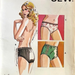 1970s Panties -  Canada