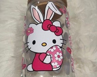 Gobelet en verre Kitty