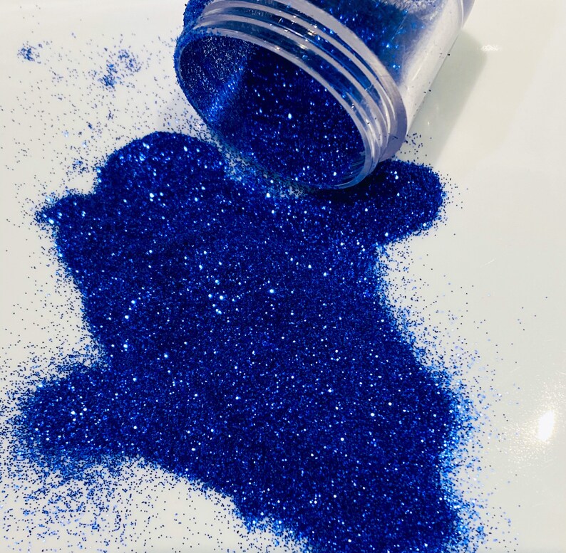 Ultra Fine Blue Glitter Sir Duke Etsy