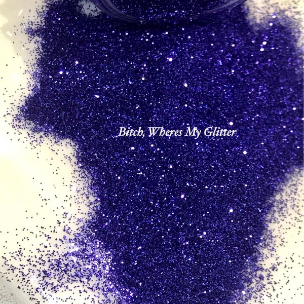 Ultra Fine Glitter- “Blurple”