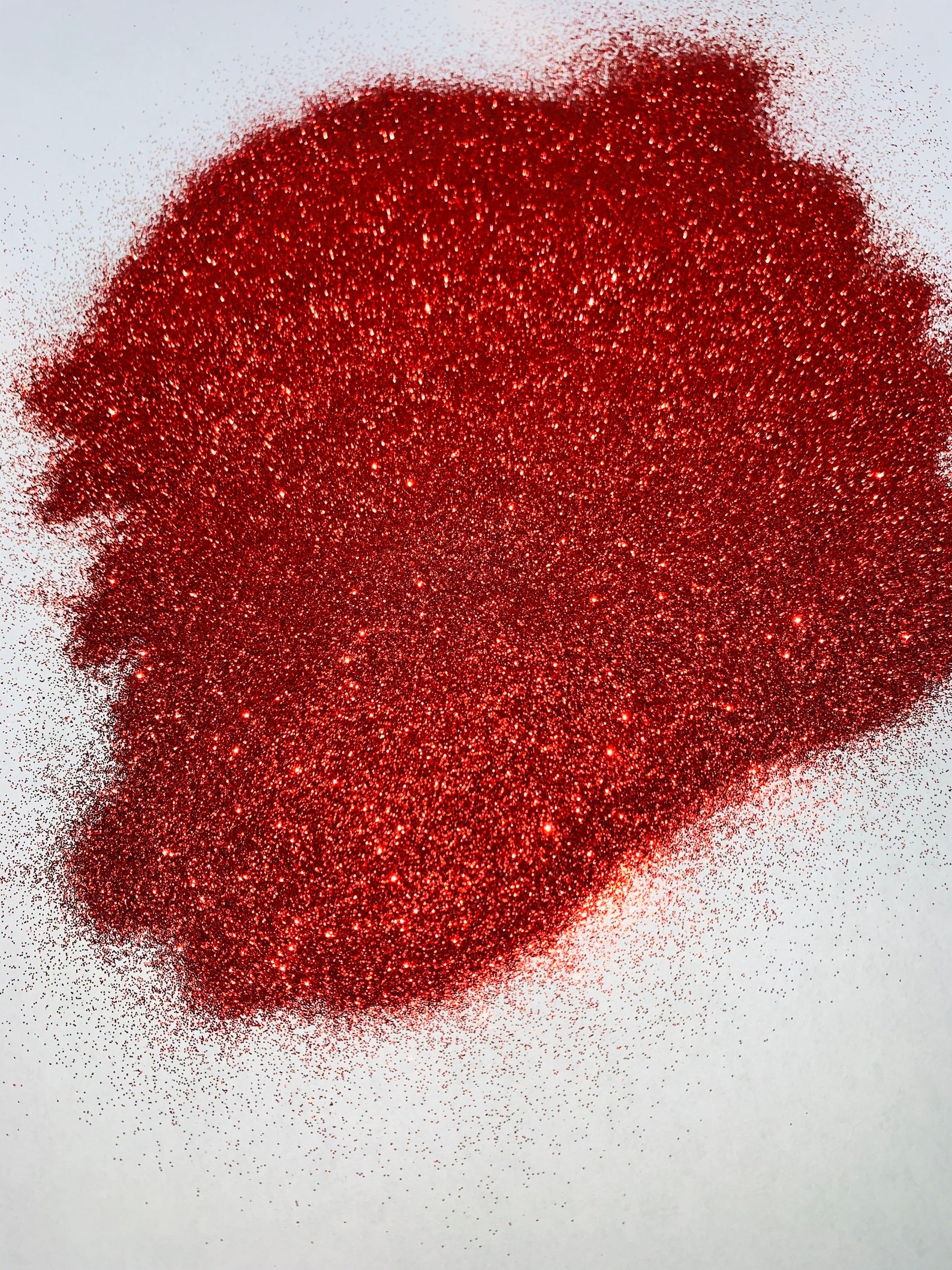 Ultra Fine Red Glitter True Blood | Etsy