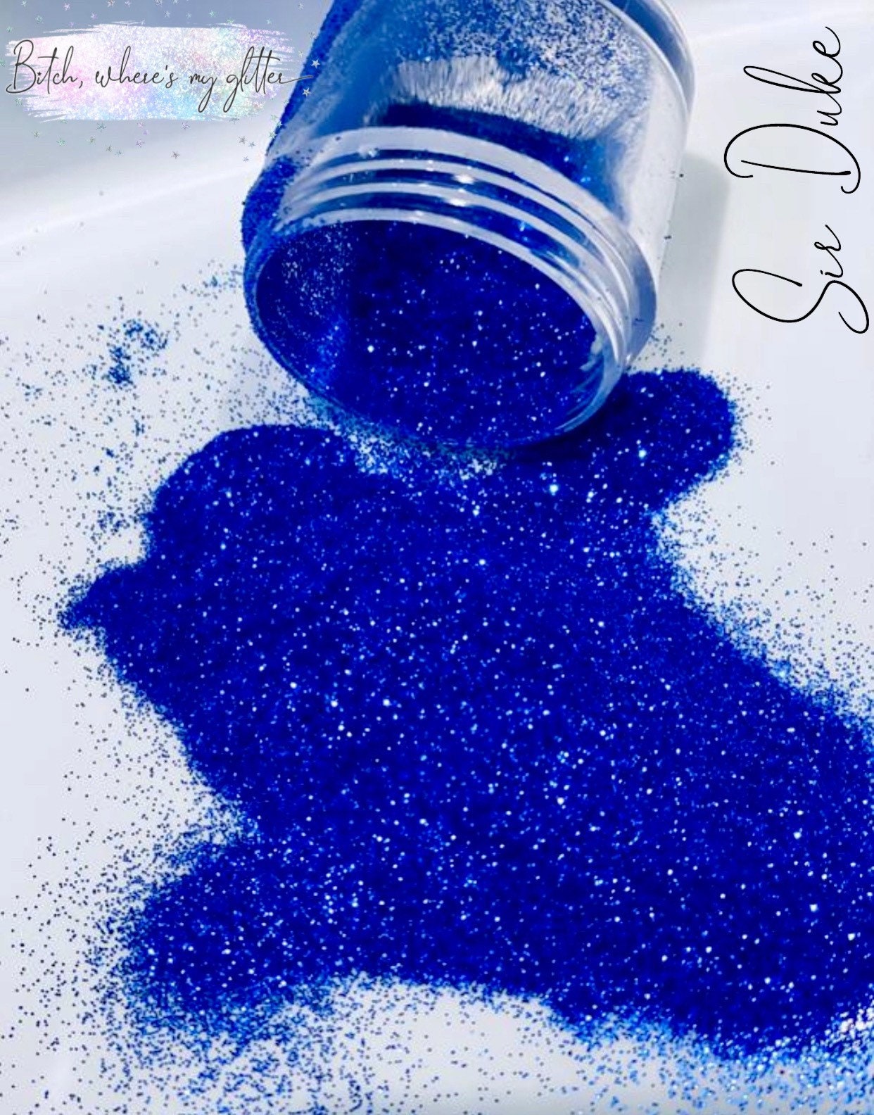 Ultra Fine Blue Glitter• “Sir Duke”