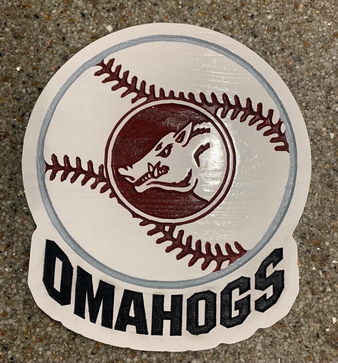 Omahog Razorbacks Baseball Sign - Etsy
