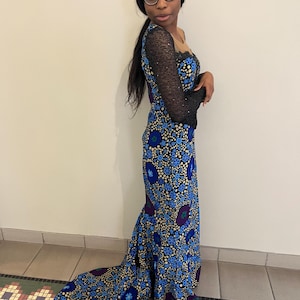 Kitenge Mermaid Dress - Etsy Kitenge Mermaid Dress - Etsy