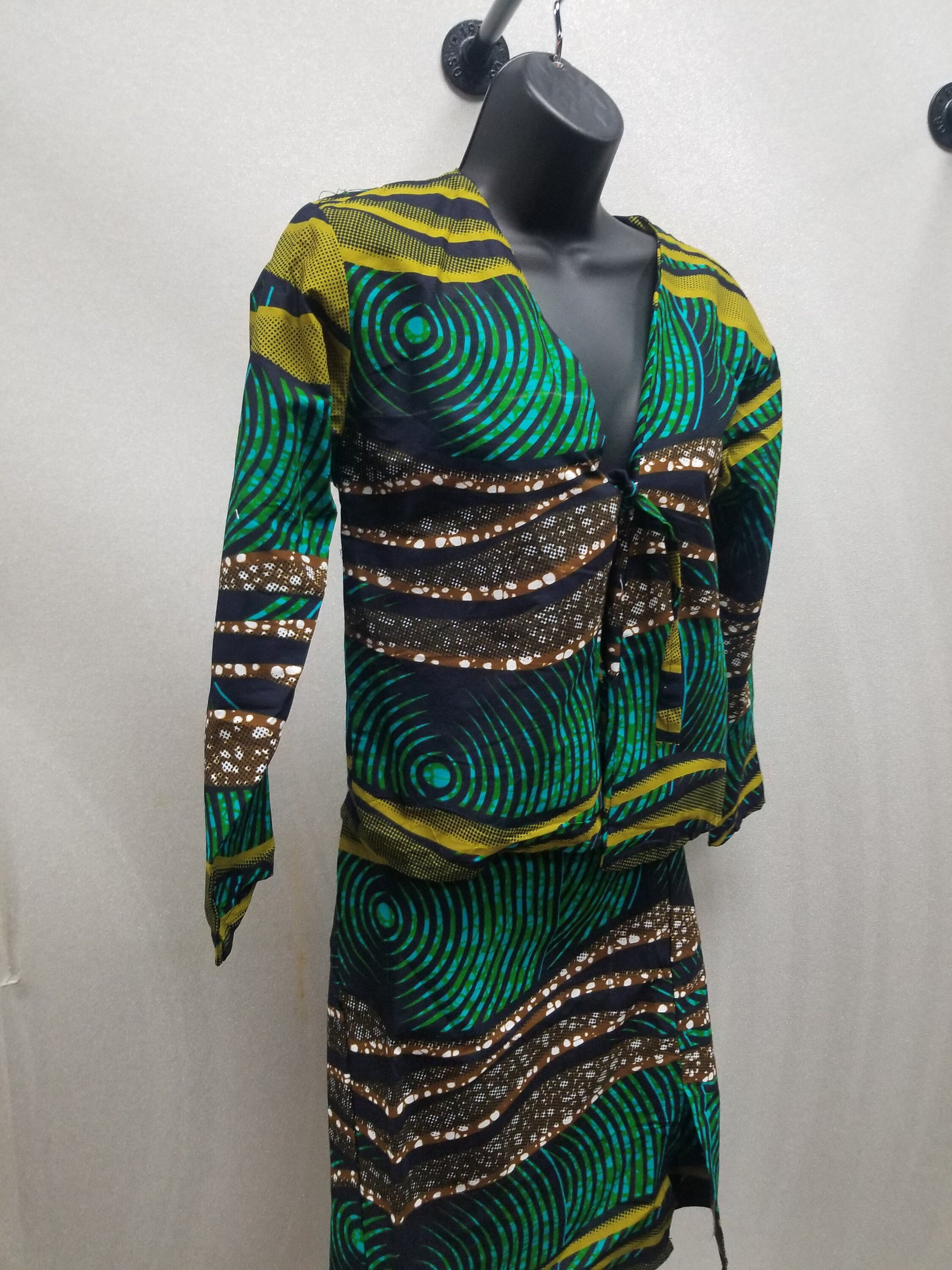 Beautiful Kitenge Dress - Etsy