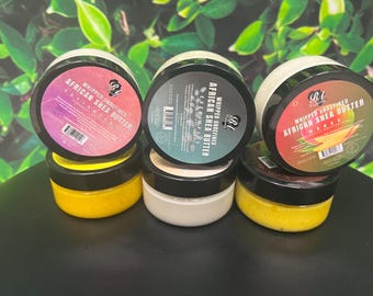 Whipped Shea Butter.