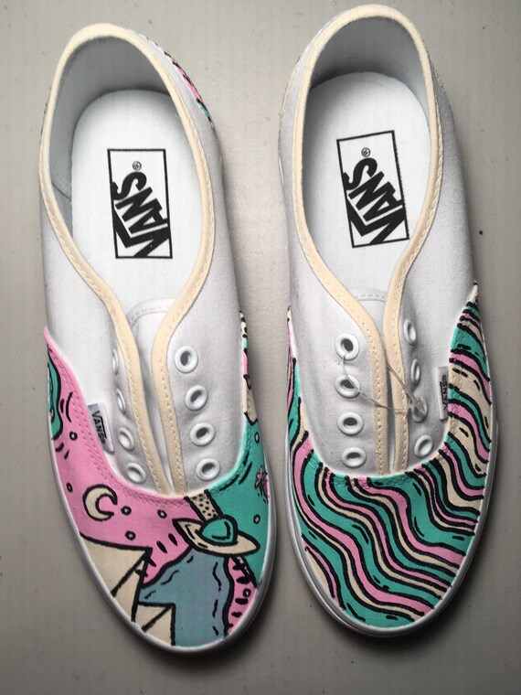 custom vans classics