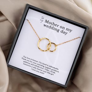 Gift for mom on wedding day from daughter, today a bride tomorrow a wife wedding gift, mother of the bride gift from daughter, wedding gift