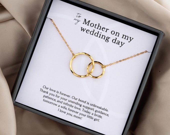 Gift for mom on wedding day from daughter, today a bride tomorrow a wife wedding gift, mother of the bride gift from daughter, wedding gift