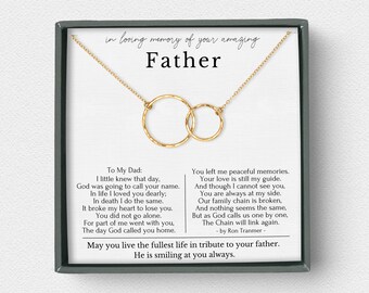 loss of father gift for daughter