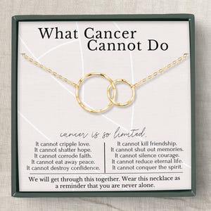 Breast Cancer Survivor Gift | Mastectomy Recovery Gifts | Encouragement Necklace | Cancer Survivor Jewelry | Sterling Silver Necklaces