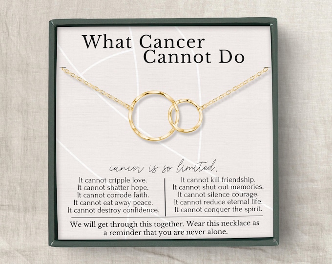 Breast Cancer Survivor Gift | Mastectomy Recovery Gifts | Encouragement Necklace | Cancer Survivor Jewelry | Sterling Silver Necklaces