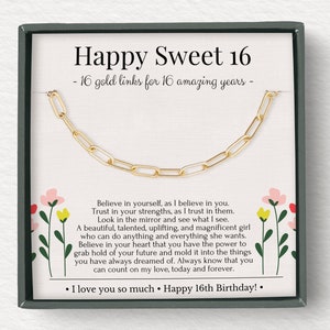 Ruvinzo Sweet 16 Gifts for Girls, 16th Birthday Gifts for Girls, 16 Year  Old Girl Gift Ideas, Best Sweet Birthday Gifts for 16 Year Old Girl, Cool