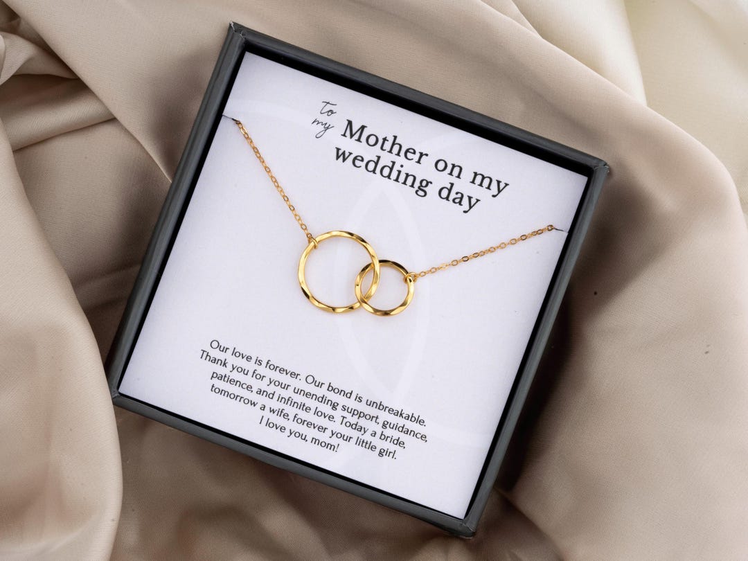 My Mom Dream I Got Married Gift For Mom On Wedding Day From