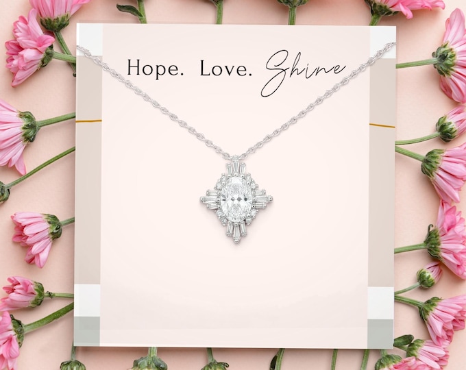 Bridal Bridesmaid Wedding Necklace and Earrings Set Crystal Clustered Vintage Inspired Jewelry