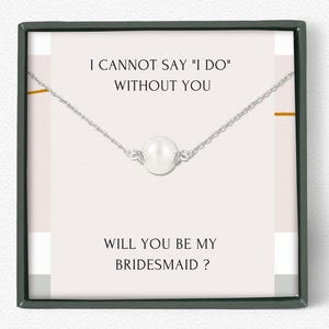 Bridesmaids proposal gift box • Maid of honor jewelry for her • Will you be my bridesmaid • Gift from the bride • Wedding day present