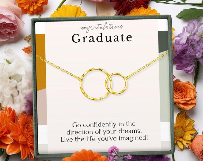 Graduation gift necklace | graduation gift for her | High school graduation gifts | Best friend graduation gift