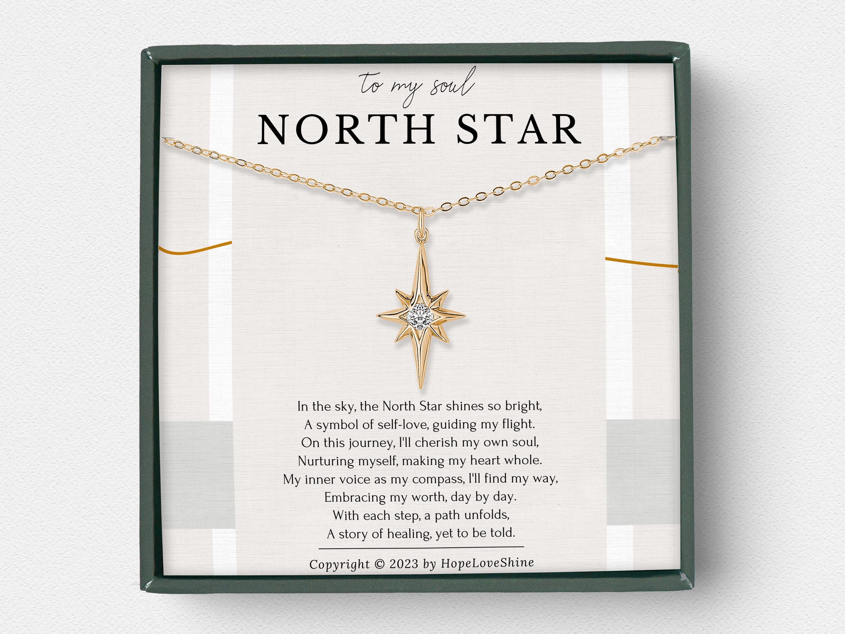 North star pendant meaning discount