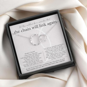 Sympathy gift Necklace | Memorial jewelry |Bereavement Gift Grieve Gift for Her Loss of loved ones Sterling Silver