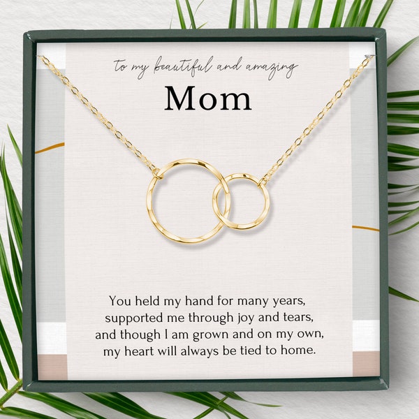 Gift for mom on wedding day from son, Mother of the groom necklace, Mother of the bride gift from bride, Necklace for mom on wedding day