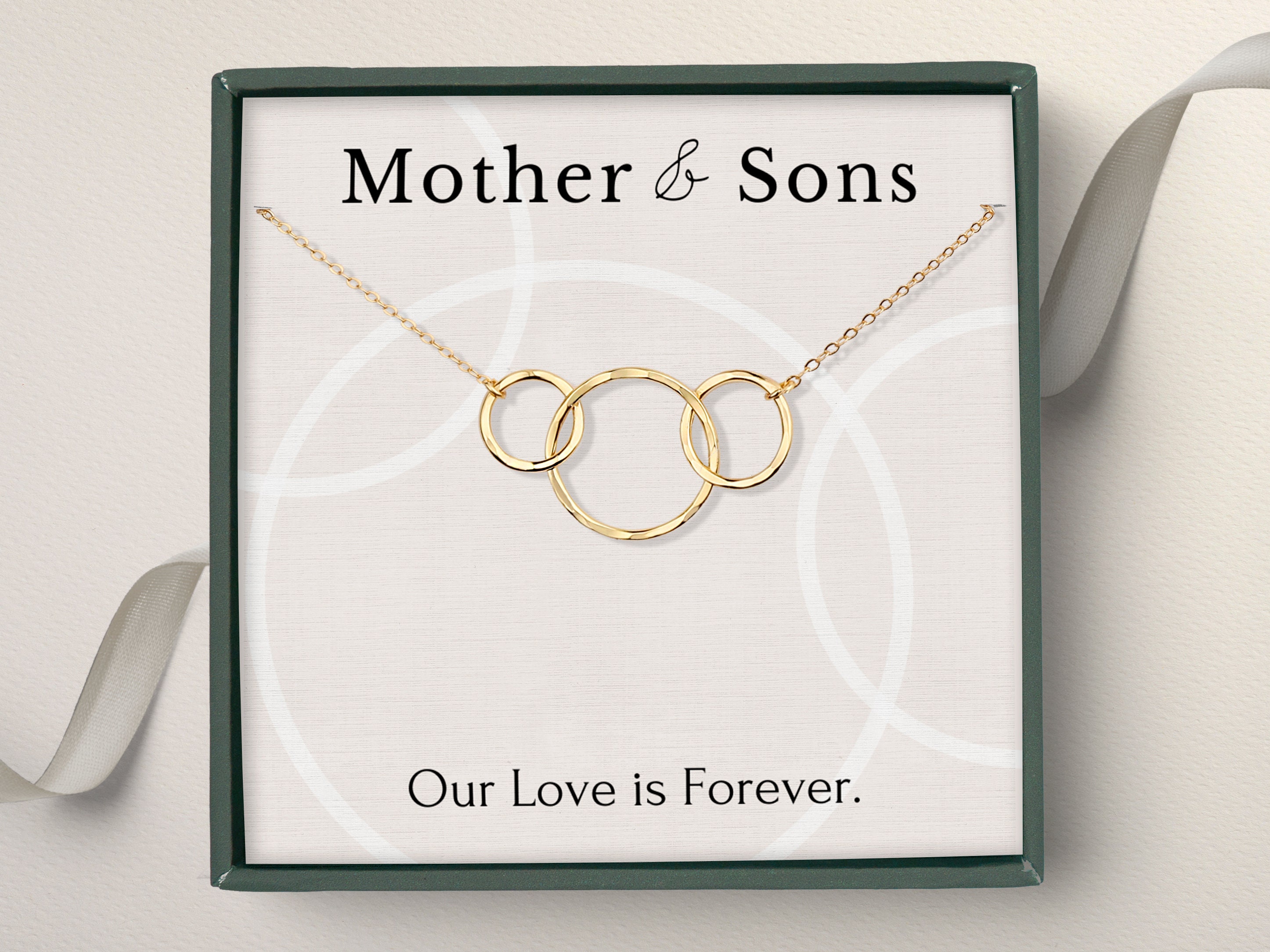 Mother's Day Necklace - Perfect Pair Necklace Mother And Son Necklace  Mother's Day Jewelry Birthday Gift 24816