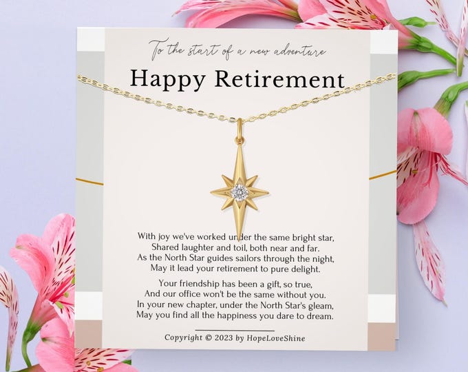 Retirement Gifts For Women | Retirement gifts for women coworker | Teacher Appreciation | Message Card with Jewelry | Retirement gift box