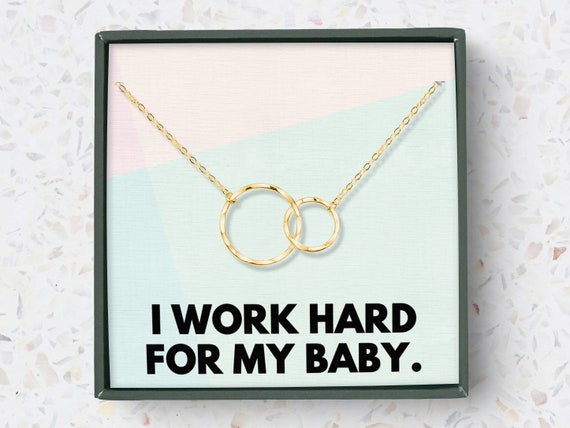 Back to Work Mom Gift Single Mom Gifts Working Mom Gift I Work