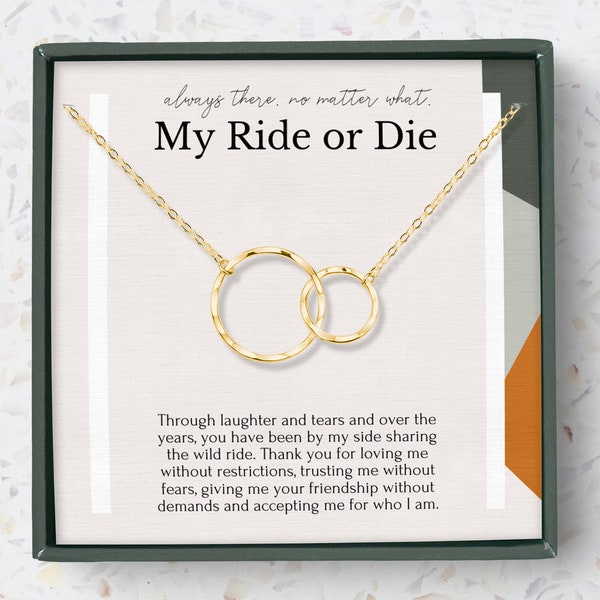 Gifts for Best Friends | Friendship Necklaces Silver and Gold | Bachelorette Party Gifts | Best Friend Necklace for 2 | Bridal Party Gift