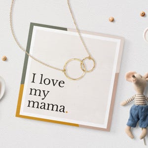 Muttergeschenk vom Baby, neue Mom Schmuck, Geschenk für neue Mom Halskette, neue Mama Geschenk, erste Muttertag, Halskette vom Baby