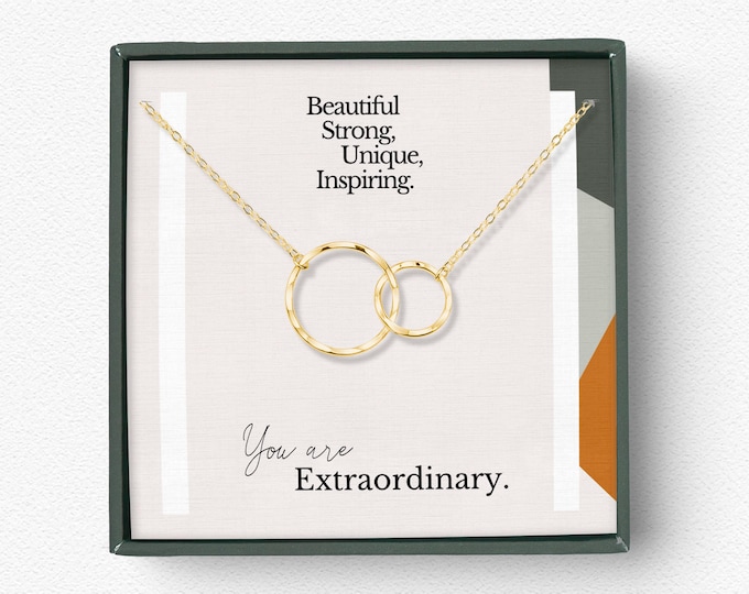 Congratulations gift for her, Mother necklace gift, Mentor Thank you gift, Daughter necklace gift, Sterling Silver  necklace