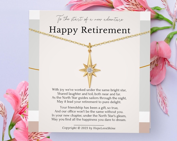 Retirement Gifts For Women | Retirement gifts for women coworker | Teacher Appreciation | Message Card with Jewelry | Retirement gift box