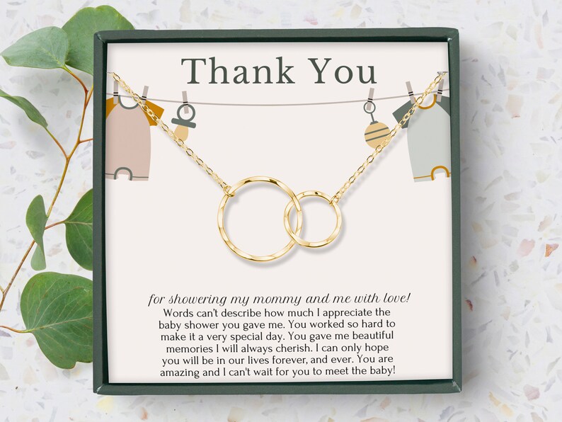 Baby Shower Hostess Gift Thank You Baby Shower Host Gifts Baby Etsy