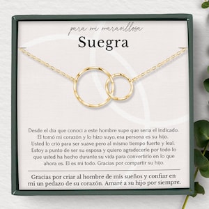 suegra presente de casamento da noiva colar de suegra regalo de boda de la novia español • presente da mãe do noivo da noiva Spanish español