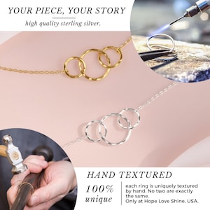Twin Loss Memorial Necklace – Mama of Angels Jewelry – Sympathy Gift for Mom After Miscarriage or Loss of Twins 画像 5