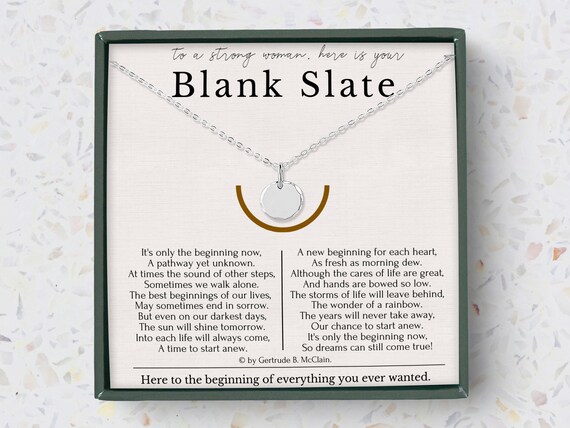 Beginnings Necklace Breakup 
