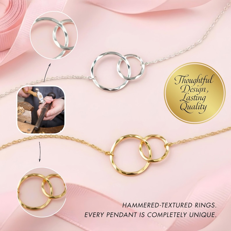 Cancer Survivor Gift Necklace | Warrior Jewelry Necklaces | Breast Cancer Jewelry | Inspirational gifts for cancer patients image 4