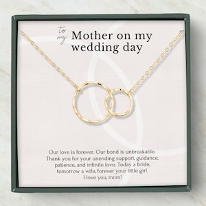 Gift for mom on wedding day from daughter, today a bride tomorrow a wife wedding gift, mother of the bride gift from daughter, wedding gift