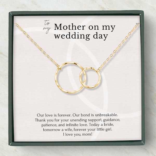 Gift for mom on wedding day from daughter, today a bride tomorrow a wife wedding gift, mother of the bride gift from daughter, wedding gift