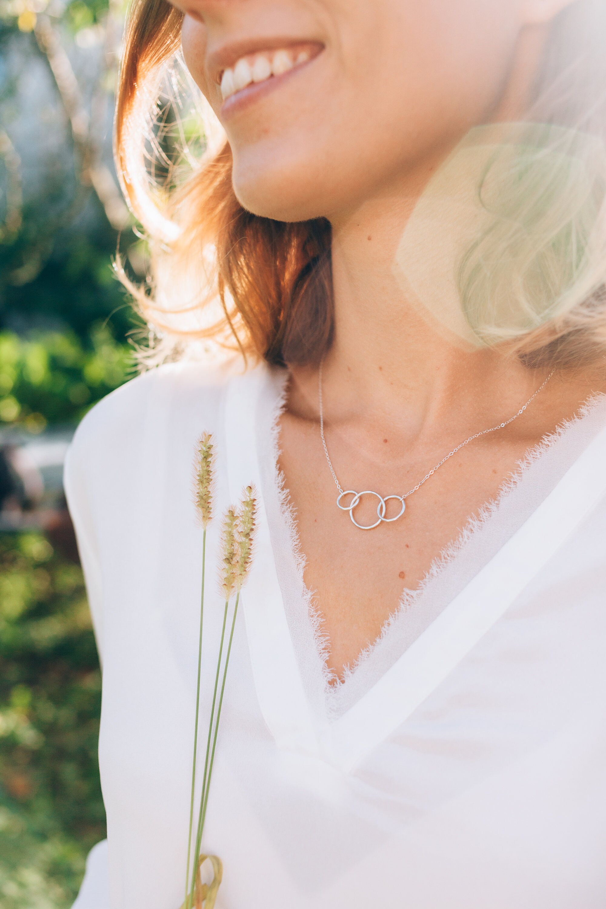 Matching sister necklaces gold deals