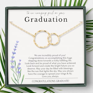 Graduation jewelry | Necklaces for women | Graduation gift for her | College graduation gift | High school graduation gifts