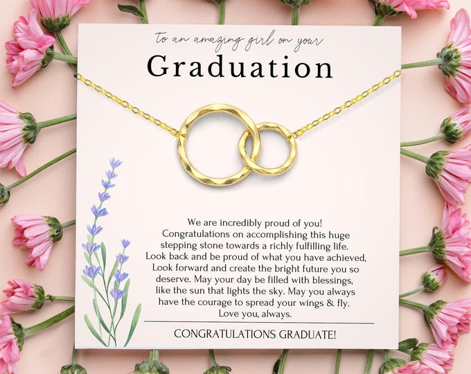 Graduation jewelry | Necklaces for women | Graduation gift for her | College graduation gift | High school graduation gifts