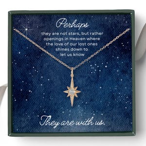 Perte de l'amour un collier avec carte de vœux | Bijoux commémoratifs d'étoiles | Collier du souvenir | Souvenir d'anniversaire | Cadeaux commémoratifs pour animaux de compagnie