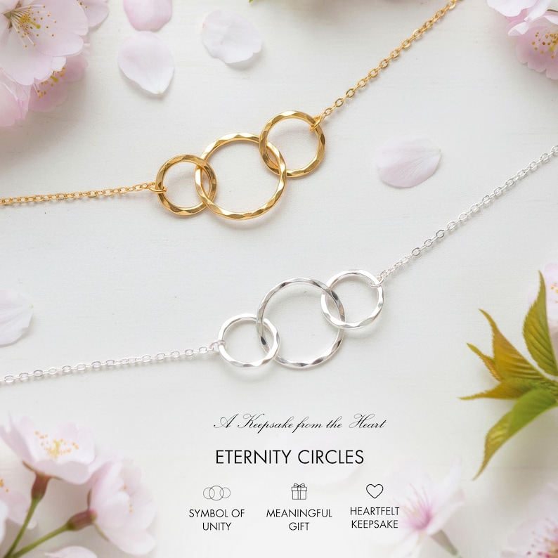Twin Loss Memorial Necklace – Mama of Angels Jewelry – Sympathy Gift for Mom After Miscarriage or Loss of Twins 画像 2