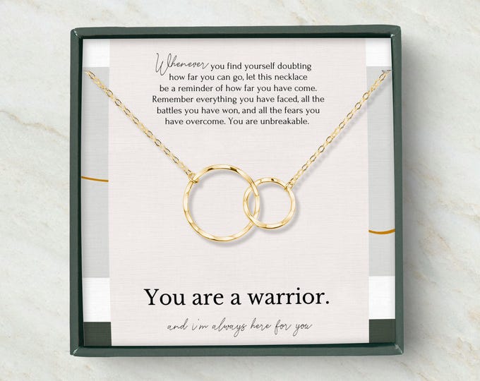 Addiction recovery necklace • Sobriety gift for women • NA anniversary • AA gift for her • Gift from sponsor • Alcoholics anonymous jewelry