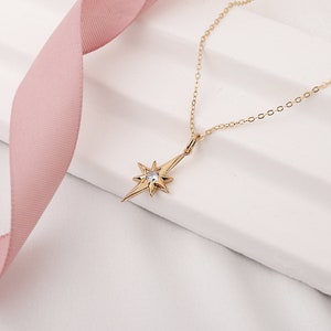 College Graduation Gift for Her, Graduate Class of 2023, Congrats Grad Box and Gift Card, Dainty North Star Pendant Necklace Gift for Women image 8